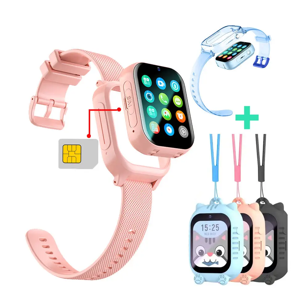 Children's smart phone, watch, waterproof for calls, long battery life