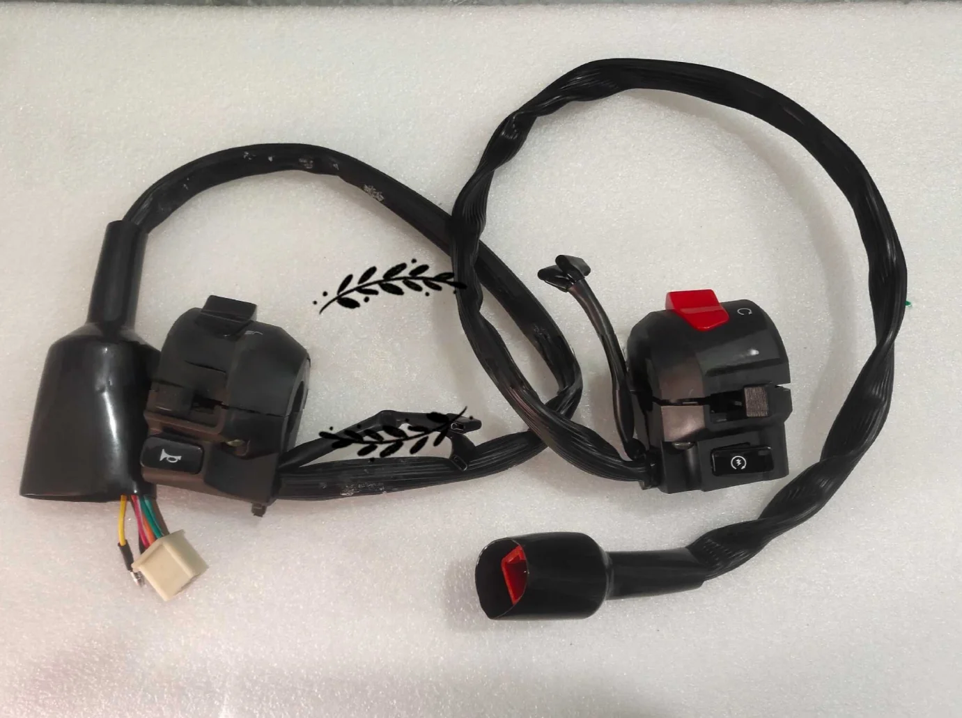 Electronic fuel injection left and right combination headlight horn turn switch For Benelli TNT150 BJ150-29B TNT150i