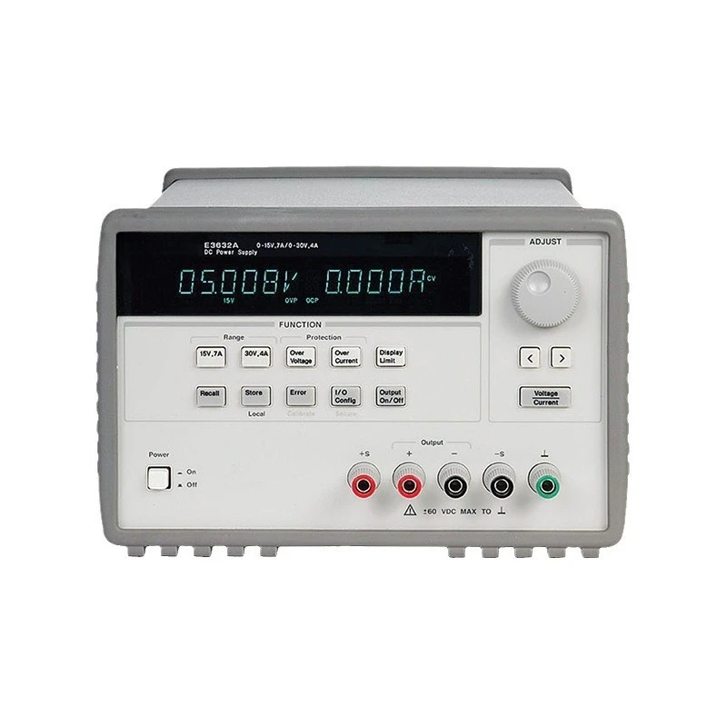 

E3620A/E3630A/E3640A Regulated High Precision Power Supply E3634A