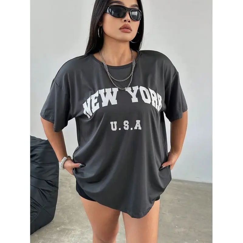 

Женская одежда больших размеров: повседневное уличное платье с принтом в британском стиле, утепленное, средней длины, А-силуэт, Cleanfit, модное.