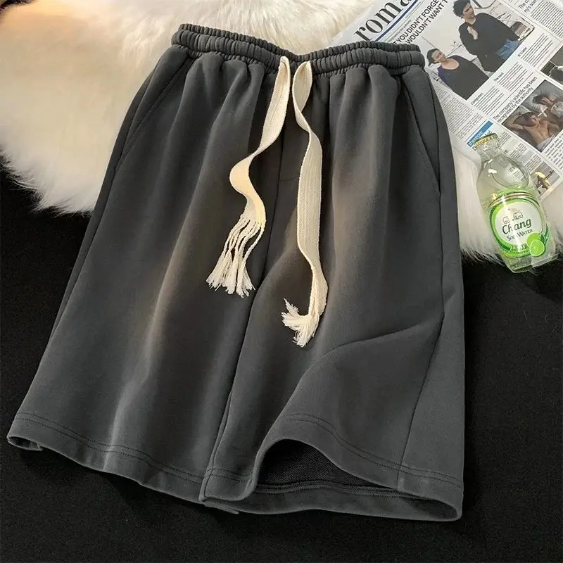 

Chic Allmatch Summer Men orts Straight Baggy Casual Youthful Sle Eighteen Pants