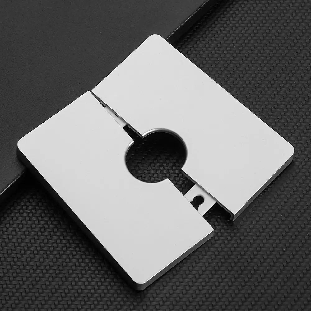 Exterior Furniture Decorative Snap-on Panel Separable Protective Reserved Hole Cover Wall Wire Hole Covers Vents Decor Cap