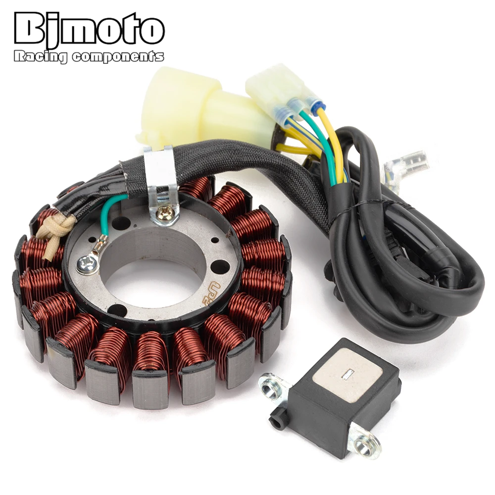

Magneto Stator Coil For Honda TRX300X TRX300EX Sportrax 300 EX 1993-2008 11395-HM3-670 31120-HM3-671 TRX 300X 300EX