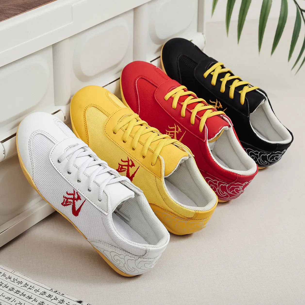 Best Selling Wushu Kung Fu Taiji Taiji Sneakers Neutral Kids and Adults Wushu Sneakers Walking Shoes - Image 3