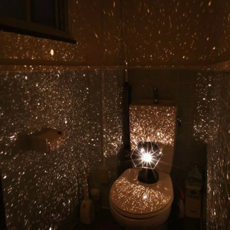 Scientific Projection Lamp LED Highlighting Romantic Four Seasons Star Projector