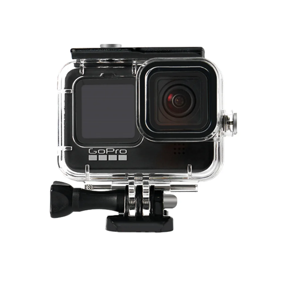 Waterproof 60M Housing For GoPro Hero 13 12 11 10 9 Black Case Diving Protective Underwater Dive Cover For Go Pro 9  Accessories