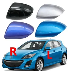 Auto Rearview Mirror Cover Shell Housing Cap Lid For Mazda 3 Axela BL 2.0L 2009 2010 2011 2012 2013