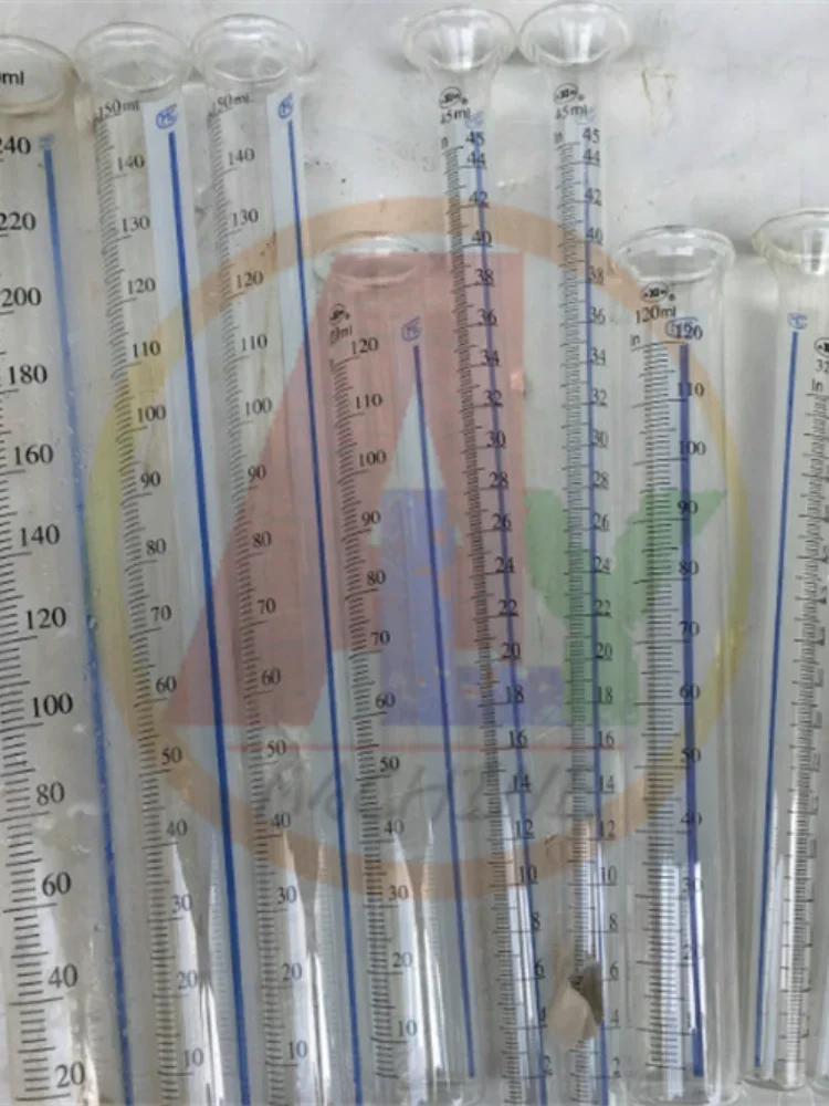 32-260ml Glass Measuring Cylinder For Diesel Injection Pump Test Bench, Common Rail  Bench