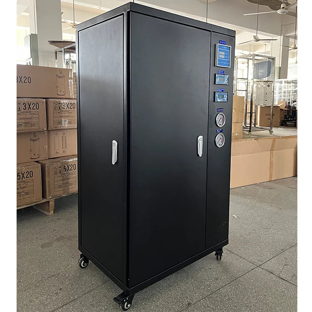 Factory Build Micro Electrodeionization Purified Water 250lph EDI Ultra Pure Water Filtration Machine For Small Laboratories