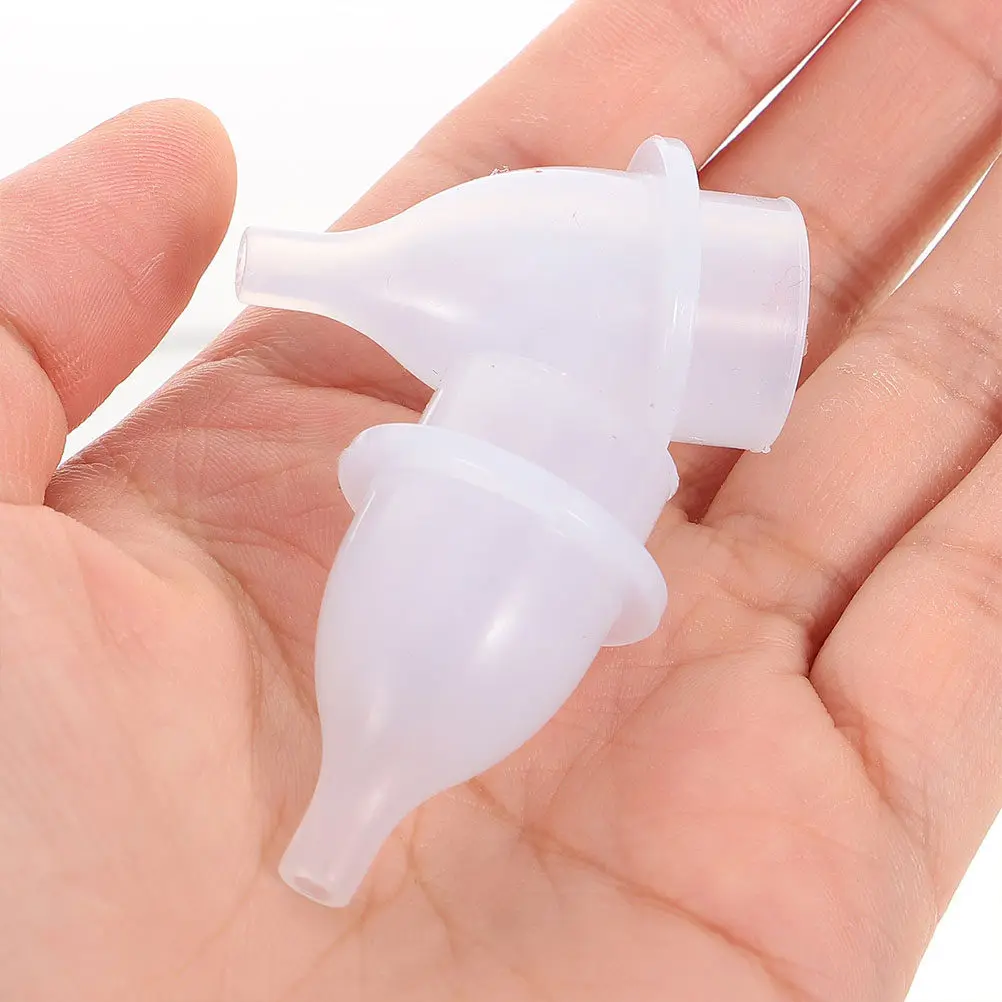 

12Pcs Cleaner Manual Silicone Tips Replacement for Newborn Toddler Infant Suction Device