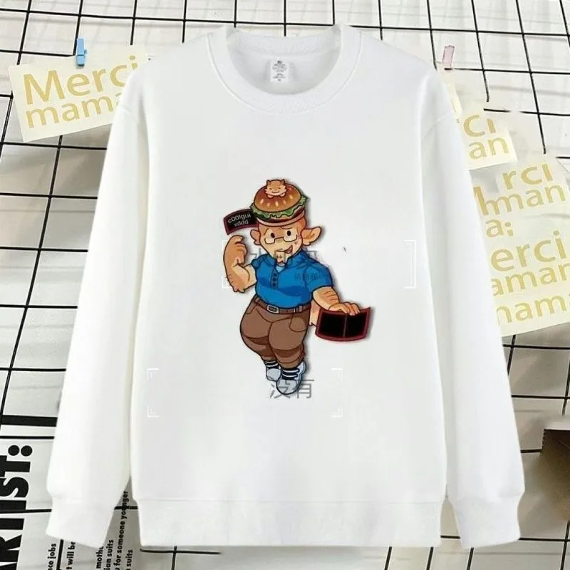 Lente Herfst ROBLOX Pop Kleine en Middelgrote Kinderkleding Ronde Hals Hoodie Kind Lange Mouw Katoenen Baby Top voor Mannen Vrouwen