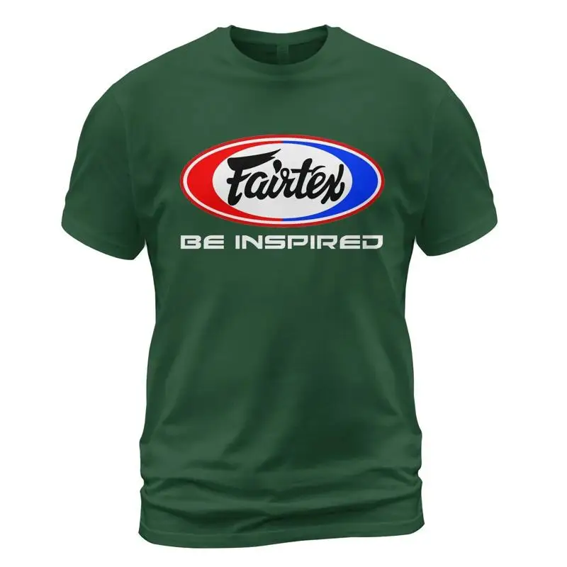 Fairtex Be Inspired T Shirt Made In Usa Size S 5Xl
