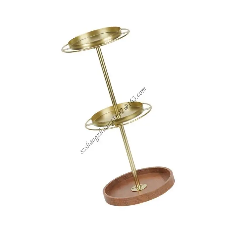 

Q6RB Multi Layer Rotating Glasses Stand Eyewear Organizers for Efficient Storage and Display of Sunglasses and Jewelry