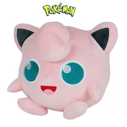 Original Jigglypuff Stuffed Doll Pokemon Plush Toys Gengar Clefairy Marill Cartoon Kawaii Birthday Gift For Kids Collectio