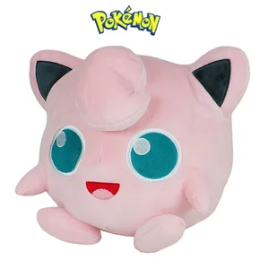 Original Jigglypuff Stuffed Doll Plush Toys Gengar Clefairy Marill Cartoon Kawaii Birthday Gift For Kids Collectio