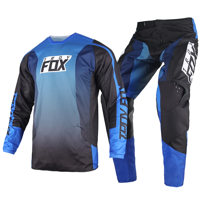 

Free Shipping 180 Leed Jersey Pants Combo MX Off-road Motocross Mountain Bike Suit Adult Dirt Offroad Riding Bicycle Classic