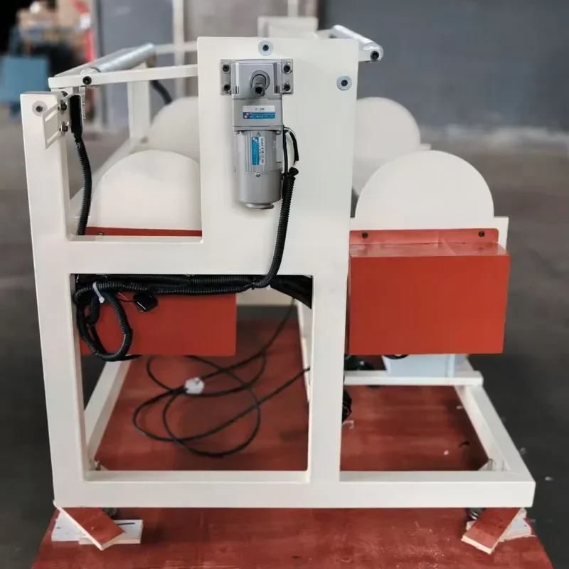 Double Row Material Collector for Sequin Punching Machine High Efficiency Waste Remover for Textile Embroidery Industry