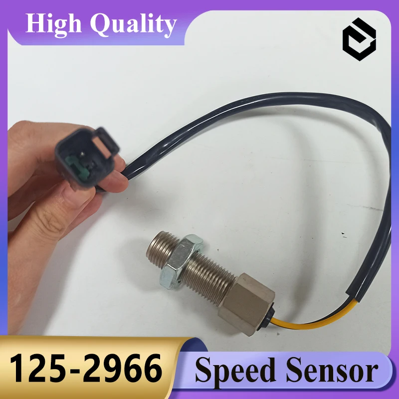 125-2966 Speed Sensor 1252966 for Caterpillar CAT 320B 320D 312D Excavator Parts