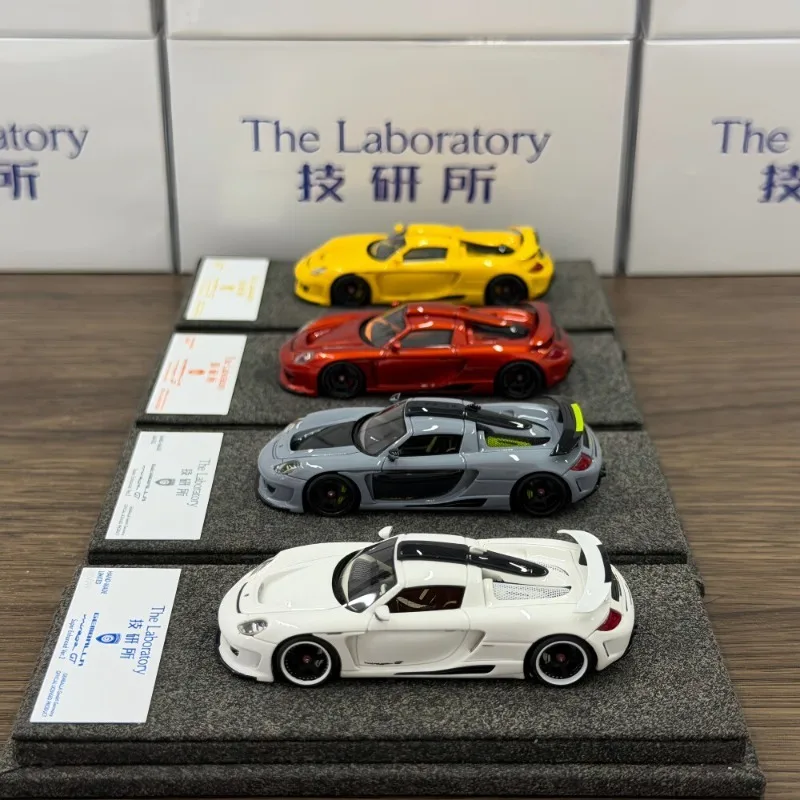 Laboratory 1:64 resin MGT GEMBALLA MIRAGE GT miniature car model collection car toy adult figurine boy gift
