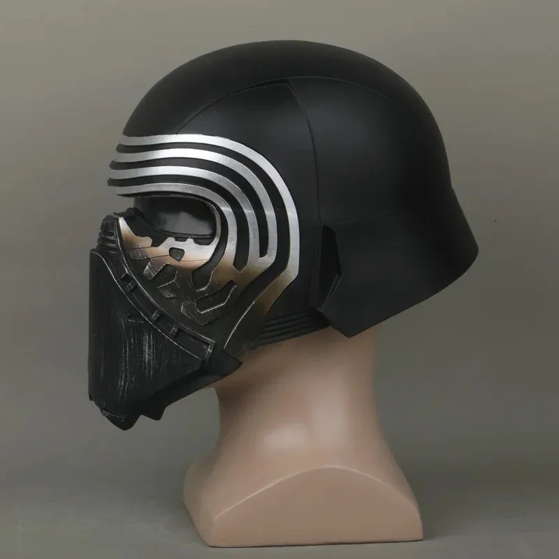 

CyAnime Helmet Masks Kylo Ren Helmets Hard PVC Masks Cosplay Costume Halloween Party Prop