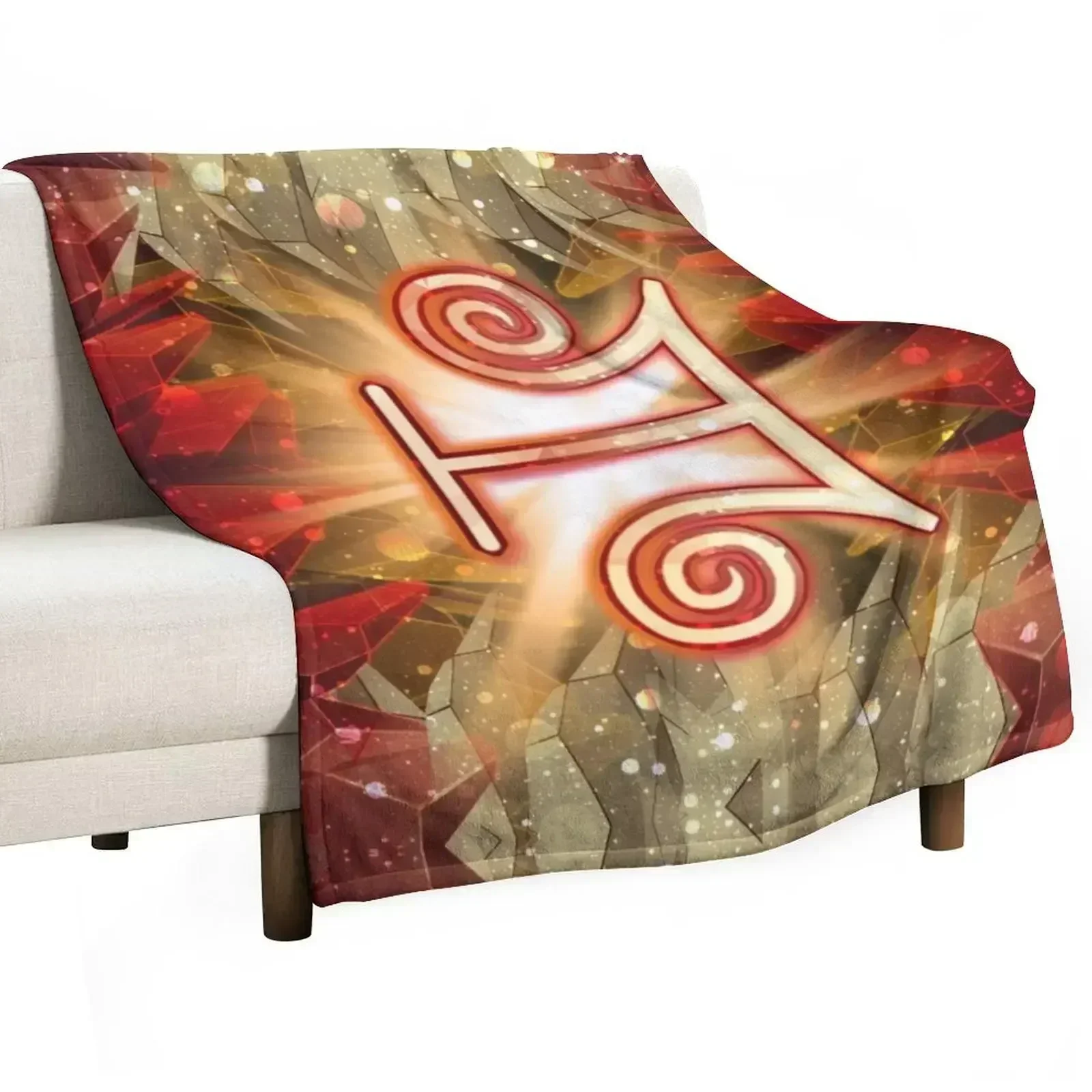 

Wizard101 - Balance School Throw Blanket Cozy Microfiber Throw Blanket for Home Bedroom