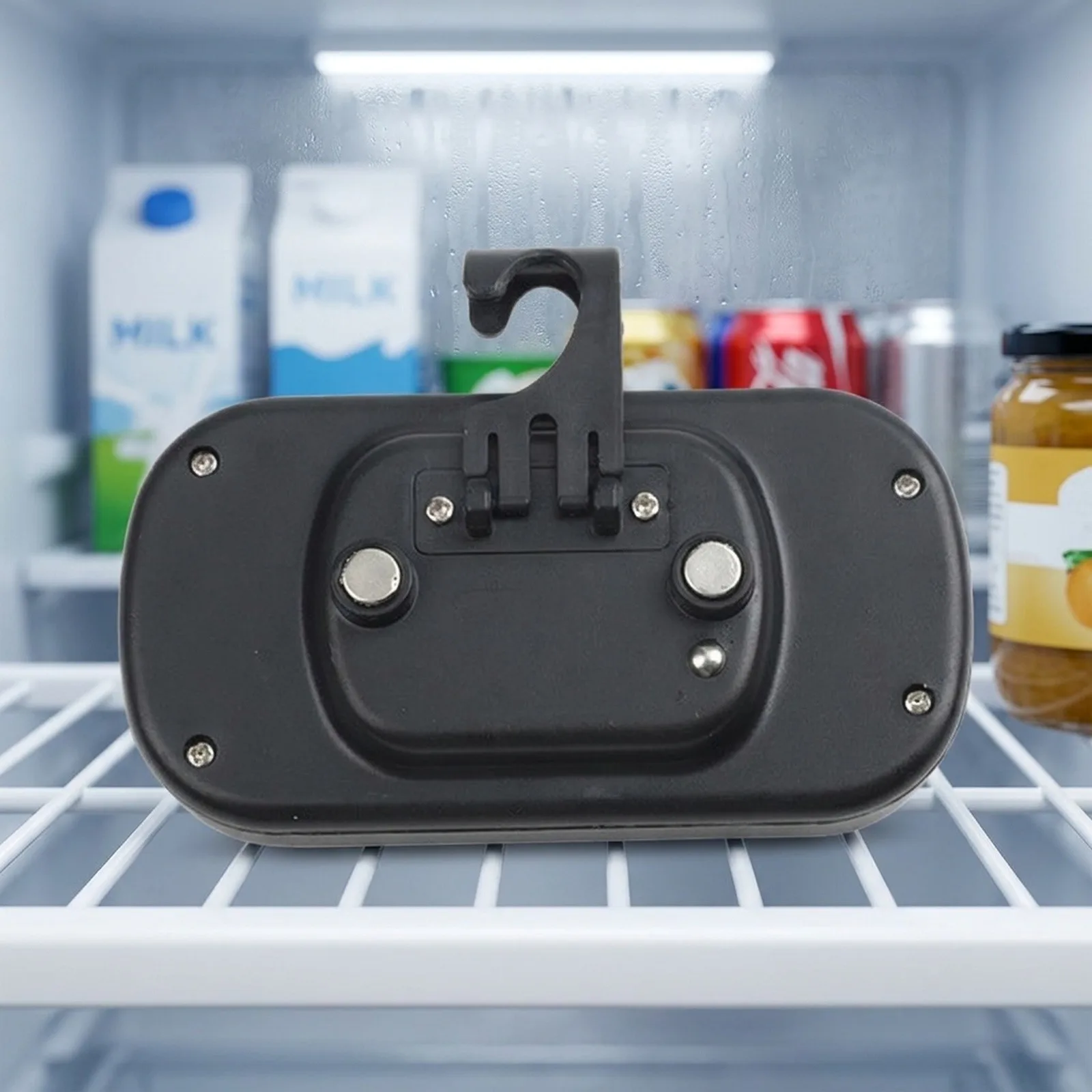 LCD Thermometer Fridge Thermometer Temperature Measurement Device Fits In Fridge Or Cooling Unit Wide Range -20 To 50