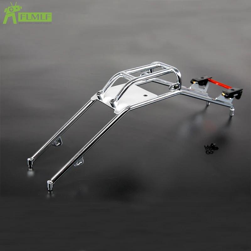 Chrome Metal Roll Cage Fit for 1/5 HPI ROVAN KM BAJA 5B 5T SS and Rovan Baja Buggy or Truck