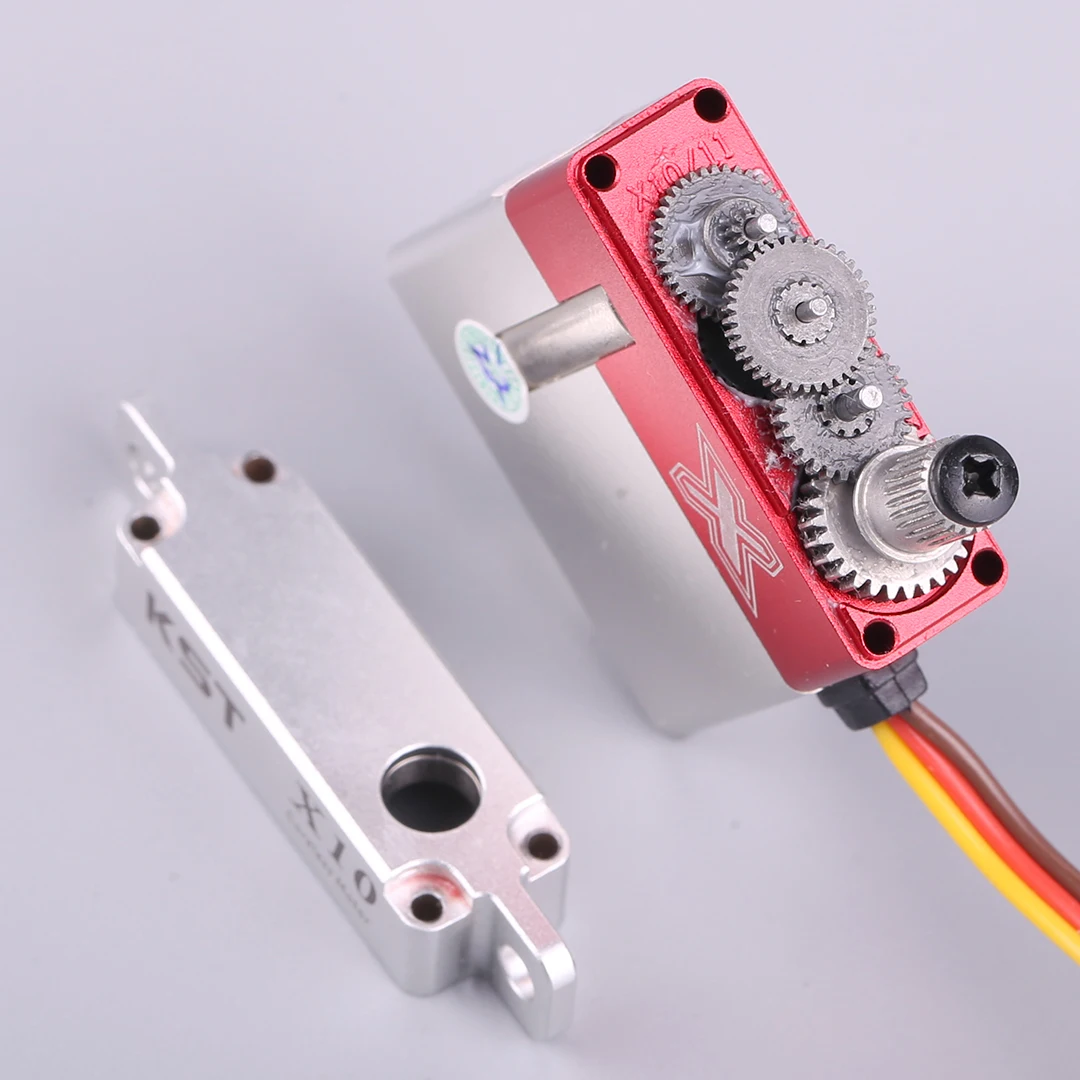 KST X10 9.5KG Thin Glider Fixed Wing Servo X10 Mini X10-710 Digital Servo