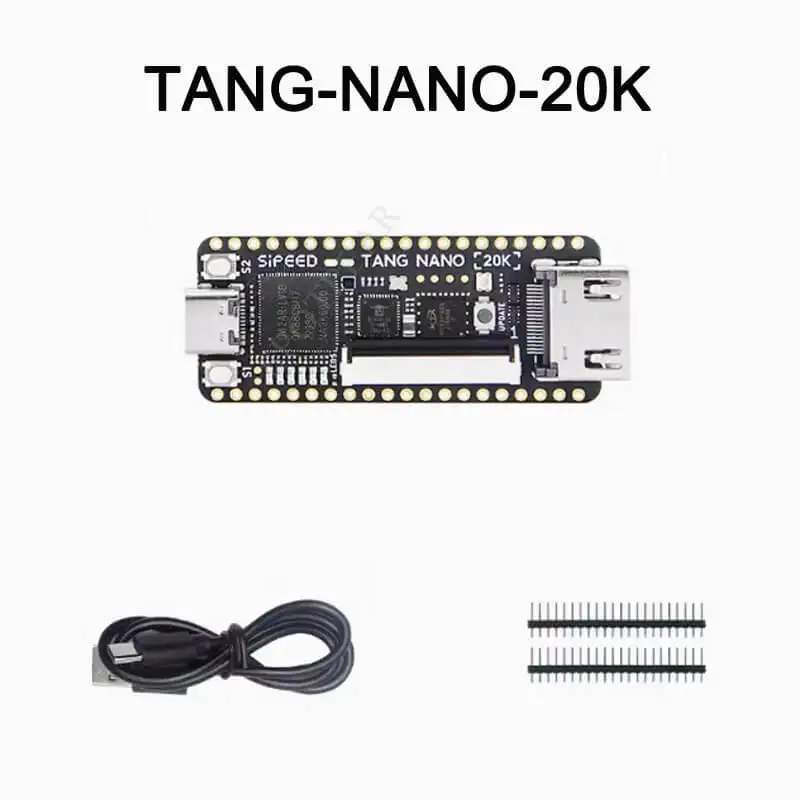 Lichee Tang Nano 20K FPGA Sipeed RISC-V Linux Open Source Game Console - Image 2