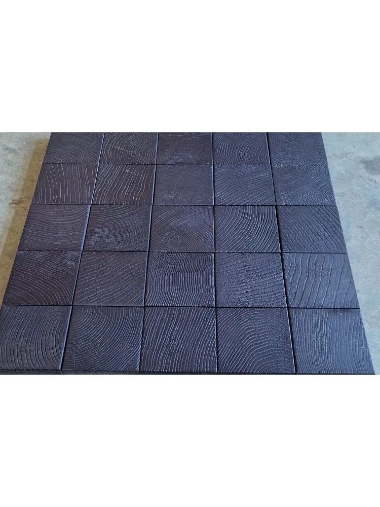 Maßgeschneiderte Version aus Eichenholzboden mit Beschattung