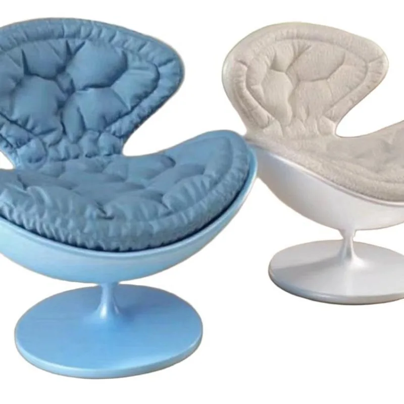 

FRP special-shaped rotating eggshell chair spherical space chair