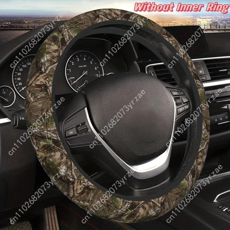 

Thickened Tree Car Steering Wheels Cover Universal Type Environmental Friendly Comfort Breathable Car Steering Wheel Wrap