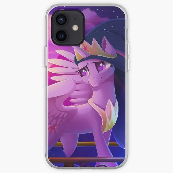 Princess Twilight Sparkle Iphone Tough C  Phone Case Customizable for iPhone 6 6S 7 8 Plus X XS XR Max 11 12 13 14 Pro Max Mini