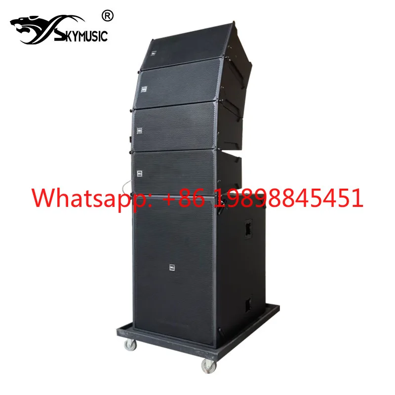 BRX310LA Full Range Brx300 Two Way Line Array Professional Sound System Double 10 Inch Speaker Line Array Speakers