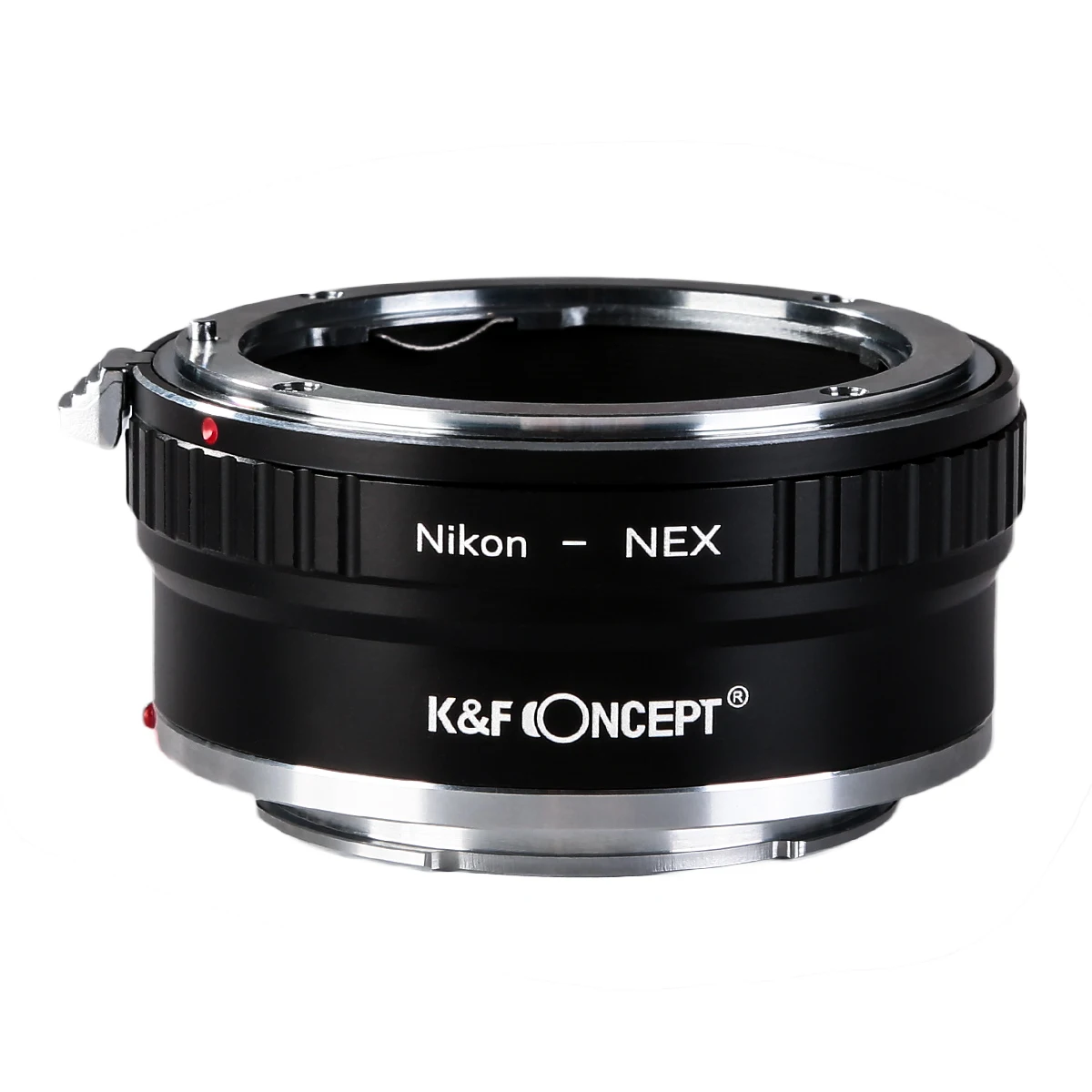 K&F CONCEPT NIK-E Camera Lens Mount Adapter voor Nikon F Lens Mount naar Sony E Alpha NEX-7 NEX-6 NEX-5N A7 camera's