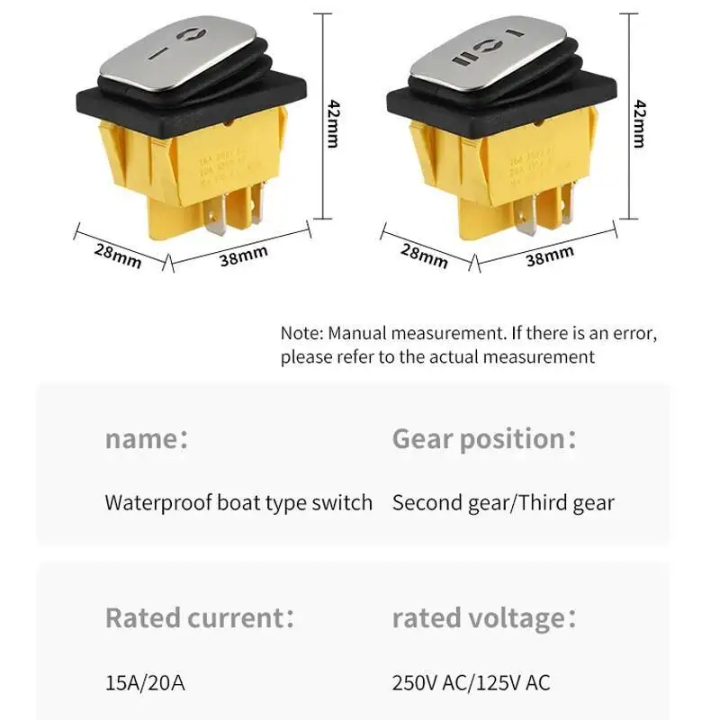 مفتاح هزاز من الفولاذ المقاوم للصدأ، موقد حرارة عالي تجاري، مفتاح واحد، قارب ذاتي القفل مع وضعين خفيفين