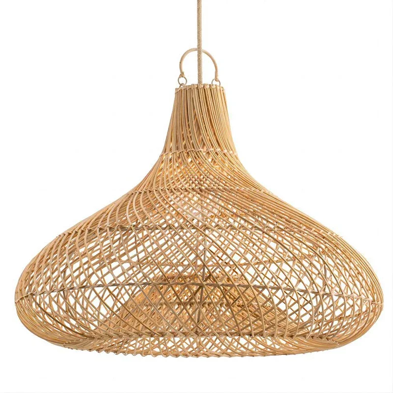 

Chinese Zen Tea Room B&b Dining Room Living Room, Self-study Room, Bar Counter, Bedroom, Hand-woven Lampshade, Rattan Chandelier