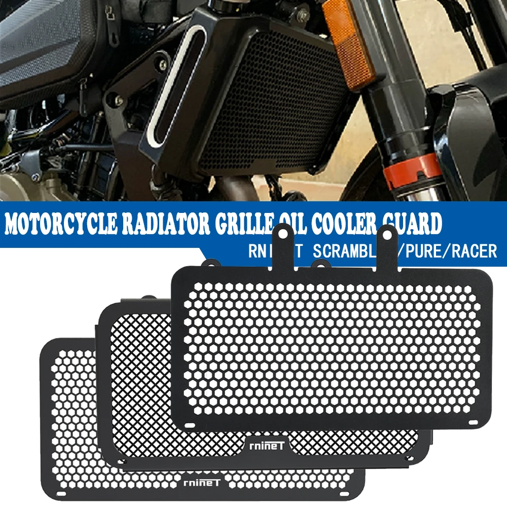 

For BMW R nineT Pure/Racer/Scrambler Urban G S 2017 2018 2019 2020 2021 2022 2023 RnineT Oil Cooler Guard Motorcycle Accessories