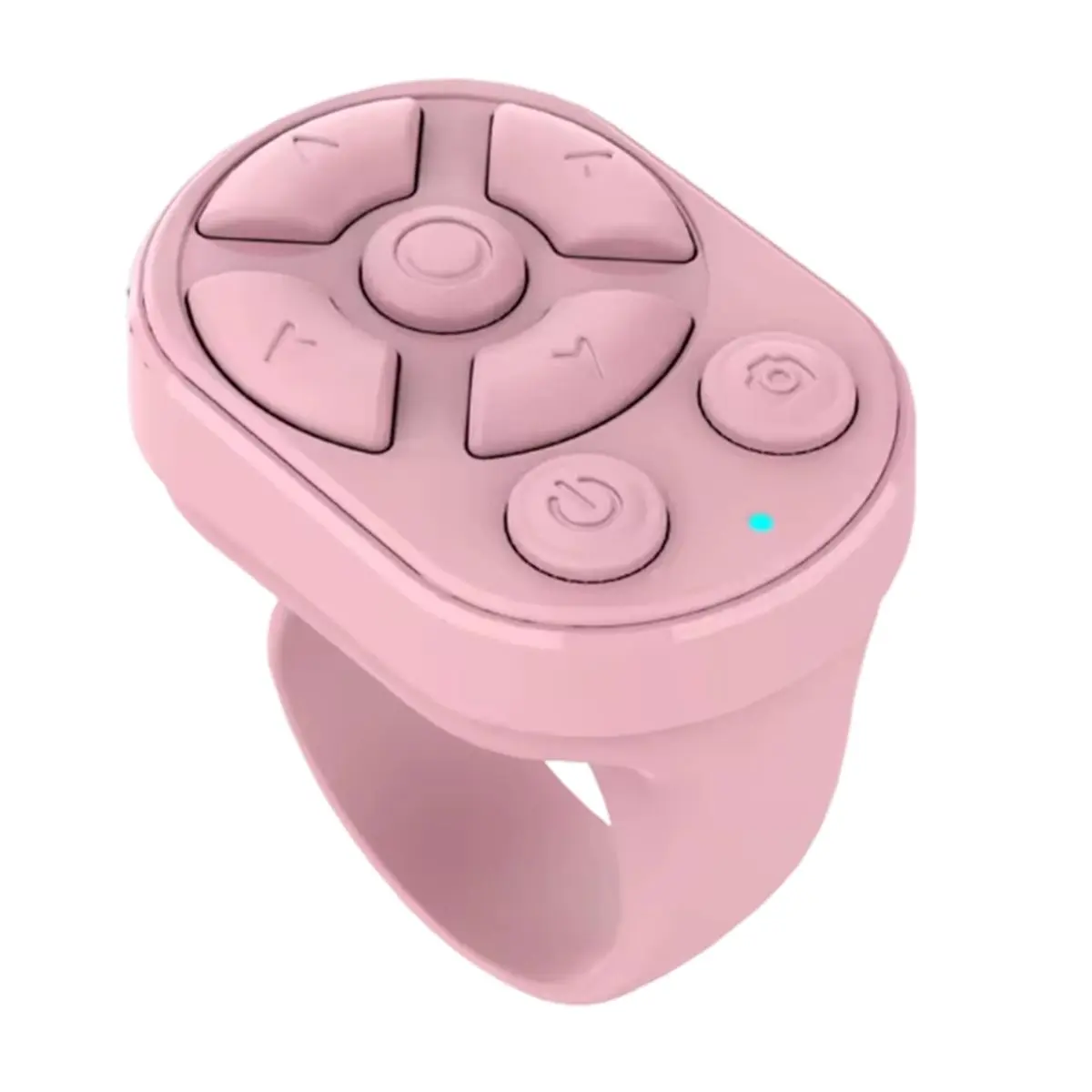 【45% OFF】Bluetooth Remote Control Ring Gadget Flipping Selfie Fingertip Give Likes for Ios Android Harmonyos C