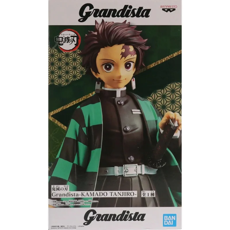 Na Stanie BANDAI BANPRESTO Oryginalna Figurka Akcji Demon Slayer Grandista GROS Kamado Tanjirou Anime Model Kolekcjonerski WB Toys
