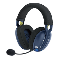 Redragon H878 Gaming Headset, 2.4Ghz/BT/Wired