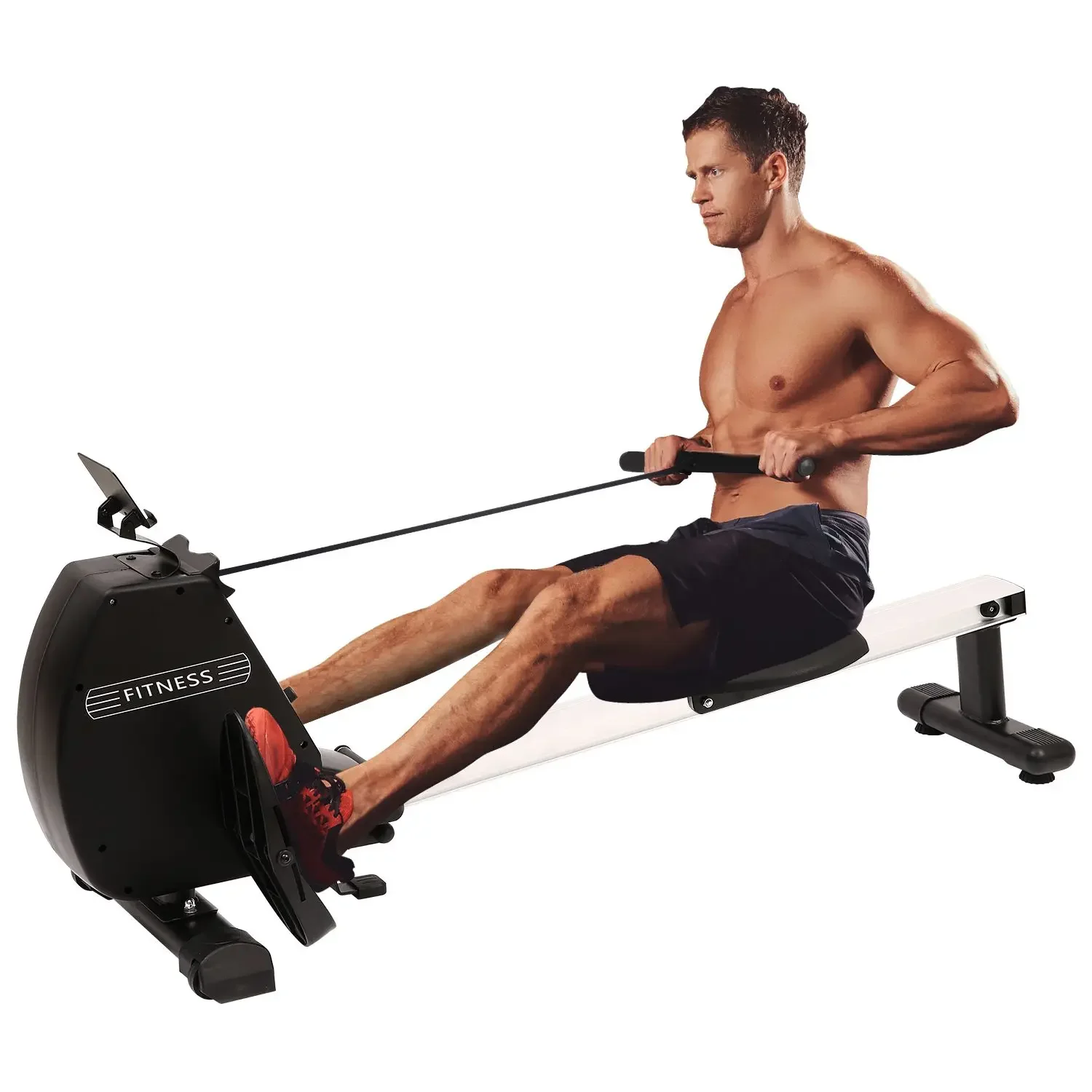 

Be suitable for Rowing Machine 264 LBS Weight Capacity Foldable Rower for Home Use with Comfortable Seat Cushioncustomizable