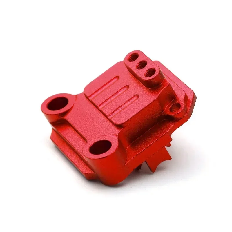 XTRA SPEED الألومنيوم غطاء صندوق التروس الخلفي V2 لـ TAMIYA TA01/TA02/DF01/TOP FORCE/MANTA RAY # XS-TA29165RD