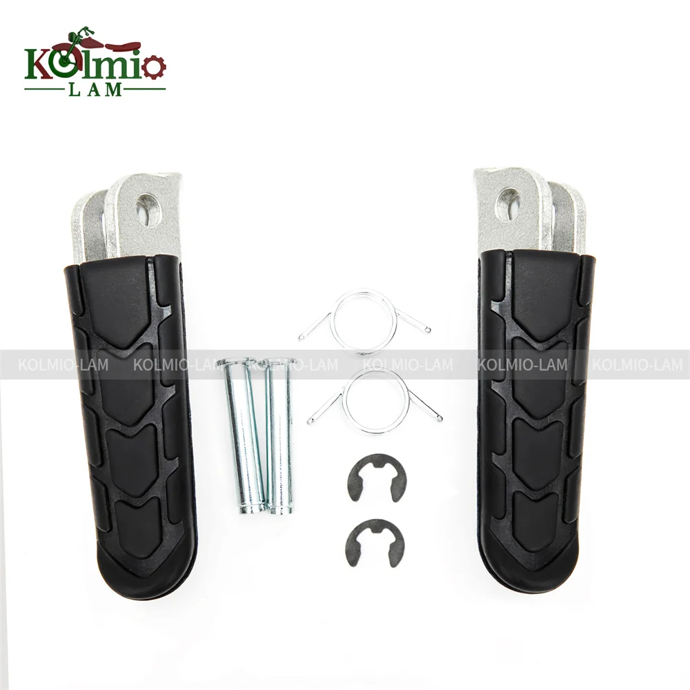 Motorcycle Front Footrest Foot Pegs Footpeg Fit For Honda Magna 750 VF750CShadow 750 1100 600 VT750 VT1100 VLX600 VT600