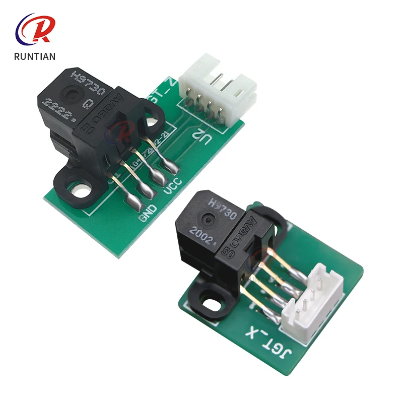 180dpi Encoder Sensor for Kingt UV Printer AVAGO H9730 Raster Sensor With Small Board Kingt Inkjet Spare Parts