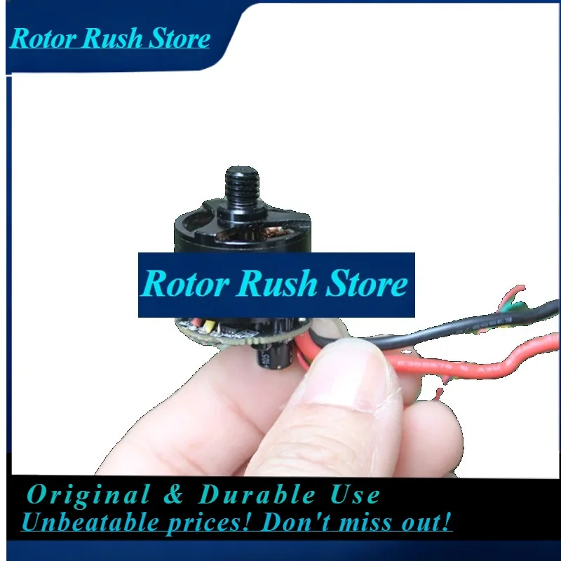 RoRuSFor Charged Brushless Motor 1200KV Brushless Motor, Pair Of Positive And Negative Threads