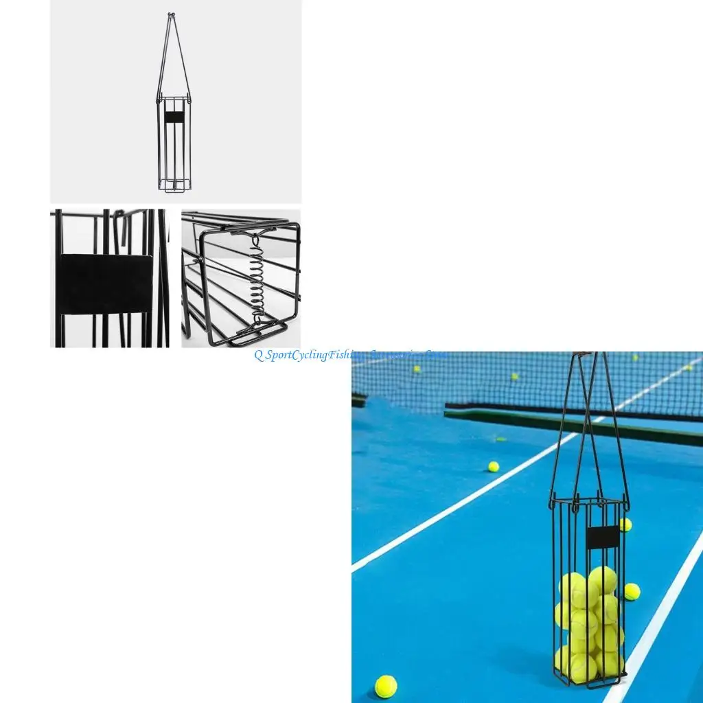 

Держатели для теннисных контейнеров Корзина для сбора теннисных мячей Верхние контейнеры для теннисных мячей Корзина для сбора