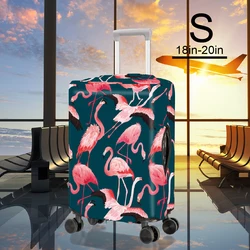 Washable Luggage Cover Washable Suitcase Protector Anti-scratch Suitcase Cover Fits 18-26 Inch Luggage