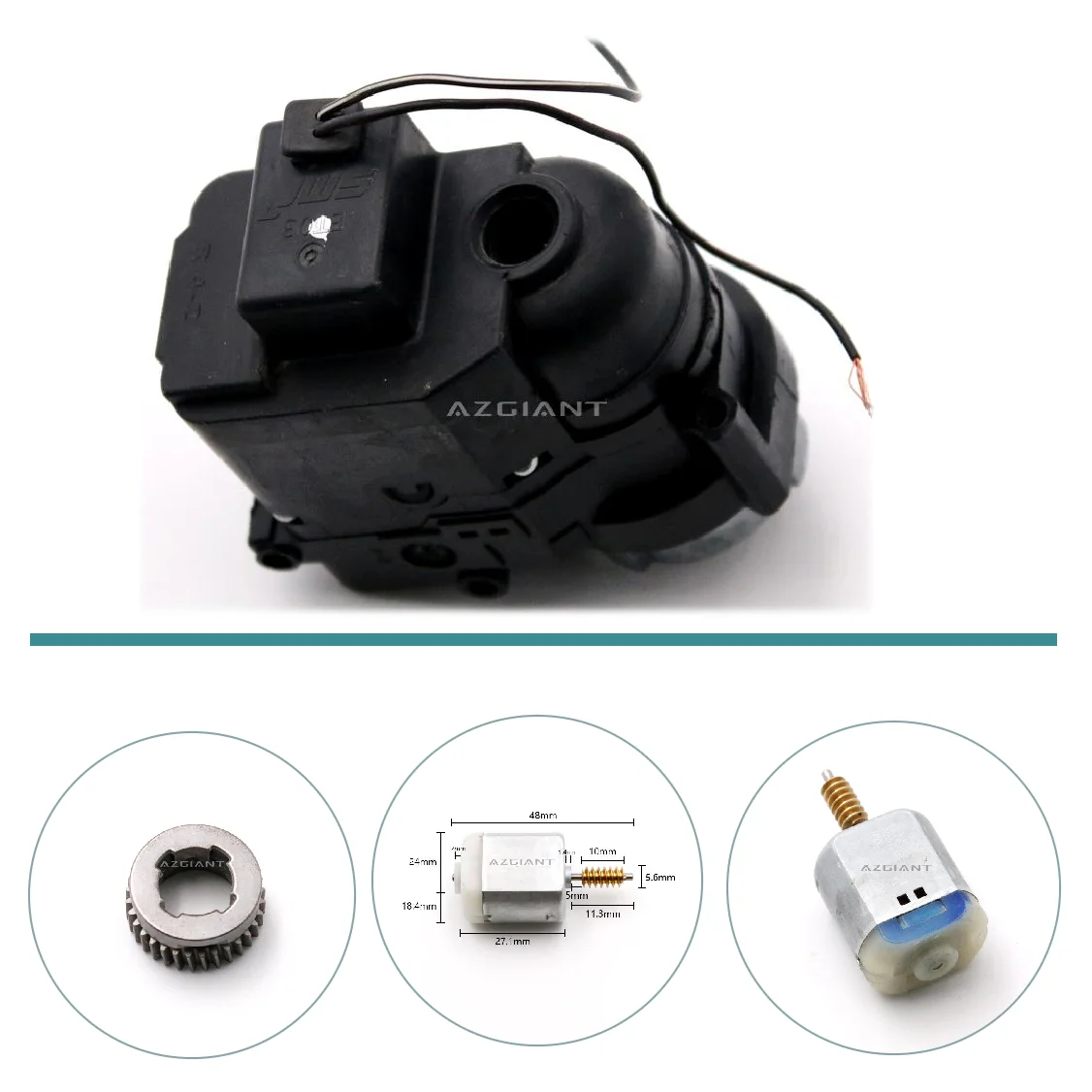 

Exterior Mirror Glass Motor Actuator for Hyundai Equus, Sonata8, I45, Kia K5 MK3, Daewoo Winstorm MK1, Chevrolet Malibu MK8