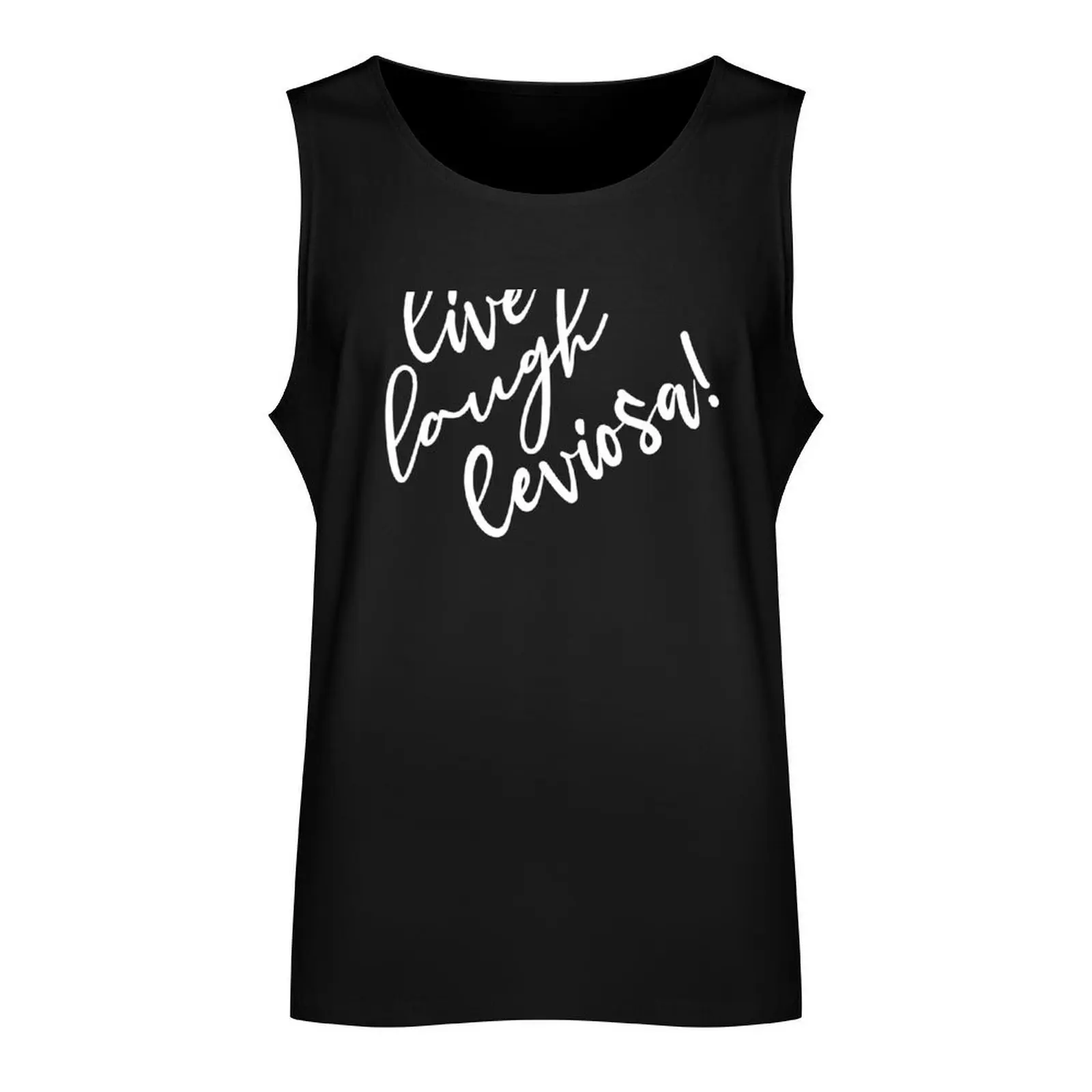 Live Laugh Leviosa! Tank Top fashion 2024 man plain t-shirt sleeveless gym shirt man fitness